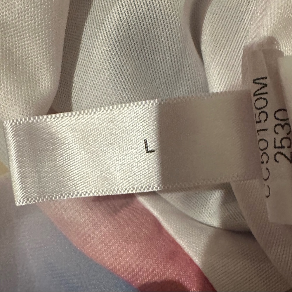 Cupshe Rainbow Maxi Dress Plunging Neckline Multicolor Polyester – Size L - Picture 14 of 15